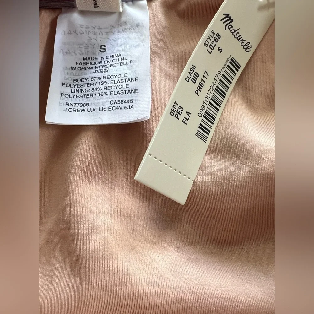 Madewell new tags